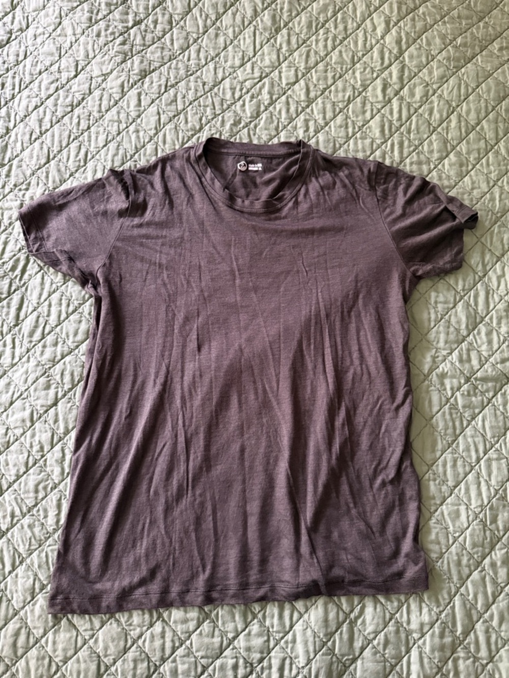 OUTLIER Ramielist Grey/Green XL T-shirt